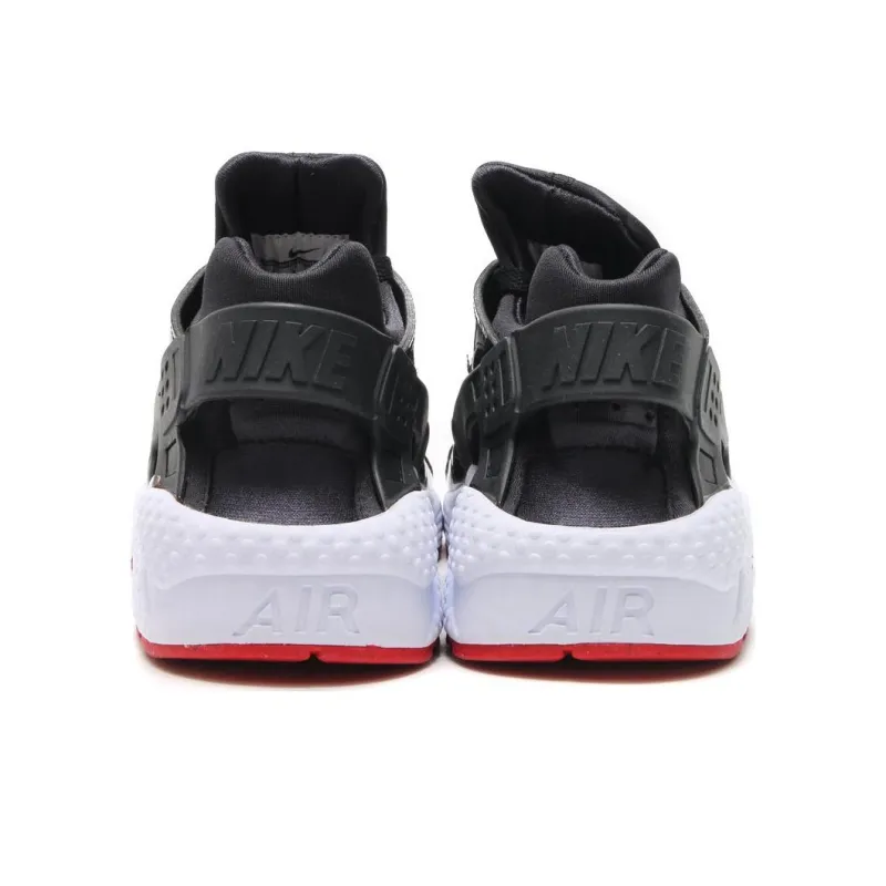 Nike Air Huarache Black/Gym Red/White-4