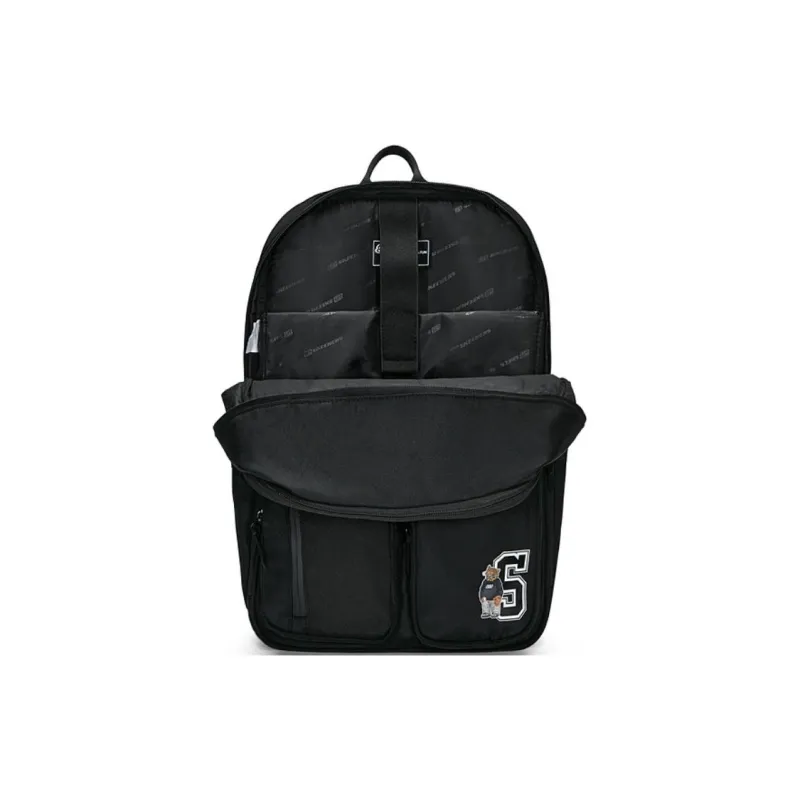 Skechers Fabric Backpack Unisex Carbon Black-1