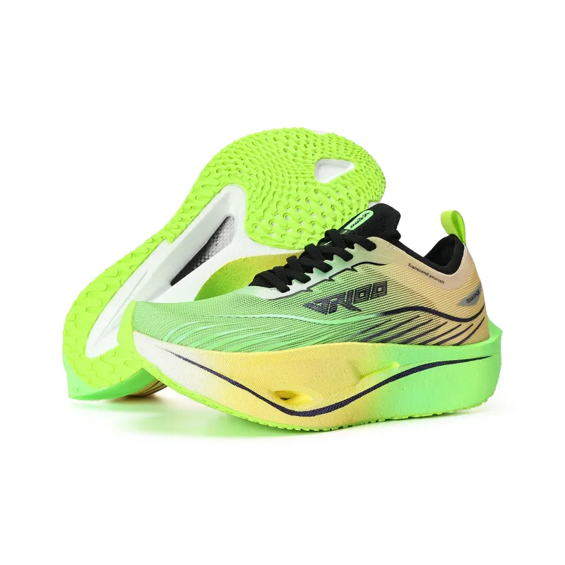 VR100 Running Shoes Unisex Low Top Green-5