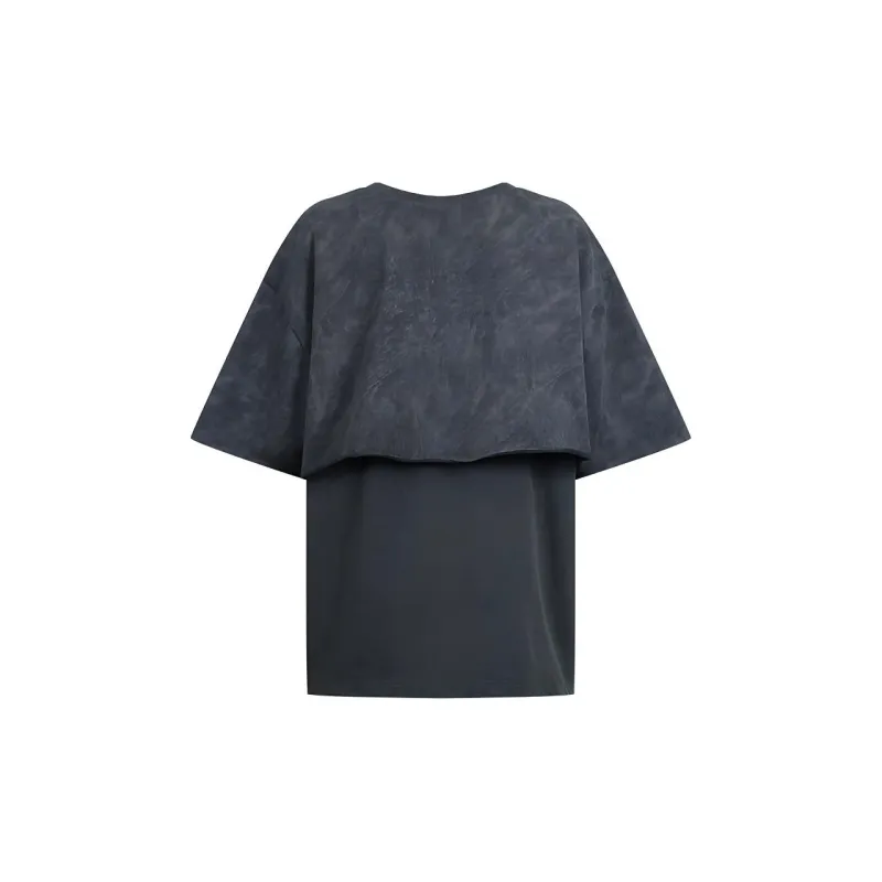 Valeria Obbaco T Shirt Unisex Dark Gray-1