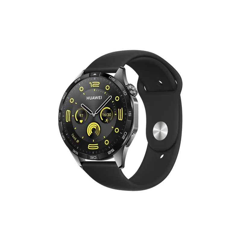FZRT Huawei Compatibility Watch Band Fruit Same Style Solid Color Silicone Strap Silicone Material-1