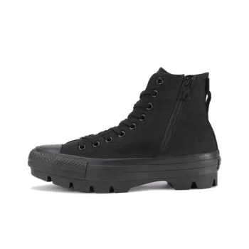 Converse Chuck Taylor All Star 100 GORE-TEX Durable Breathable High-Top Canvas Shoes Unisex Black Japan Version