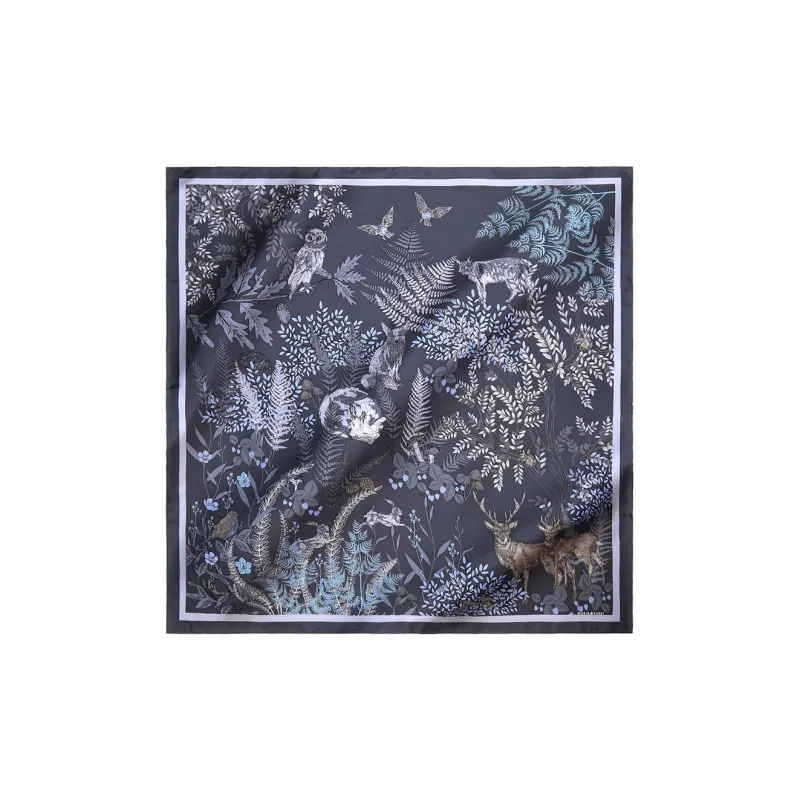 MARJAKURKI Silk Scarves Women's-0