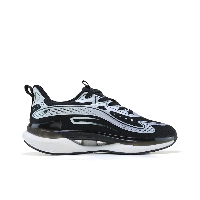 Kinglake Low Top Running Shoes Unisex Black-1
