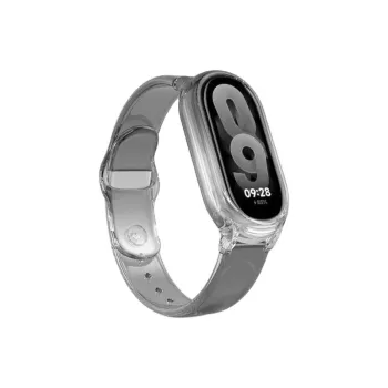 Yu Qing Compatibility Xiaomi Smart Band 9/8/7 All NFC Version Smart Band Wristband Watch Bands 190mm Unisex