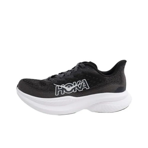 HOKA ONE ONE Mach 6 Black White Women's