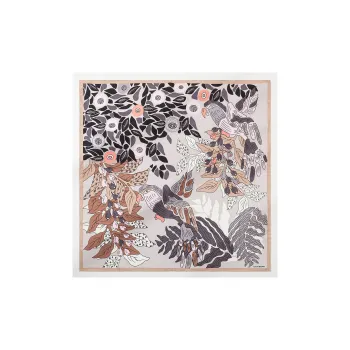 MARJAKURKI Silk Scarves Women's