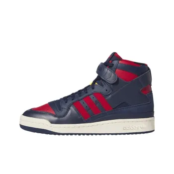 Adidas Originals Forum 84 High Night Indigo Off White Team Victory Red