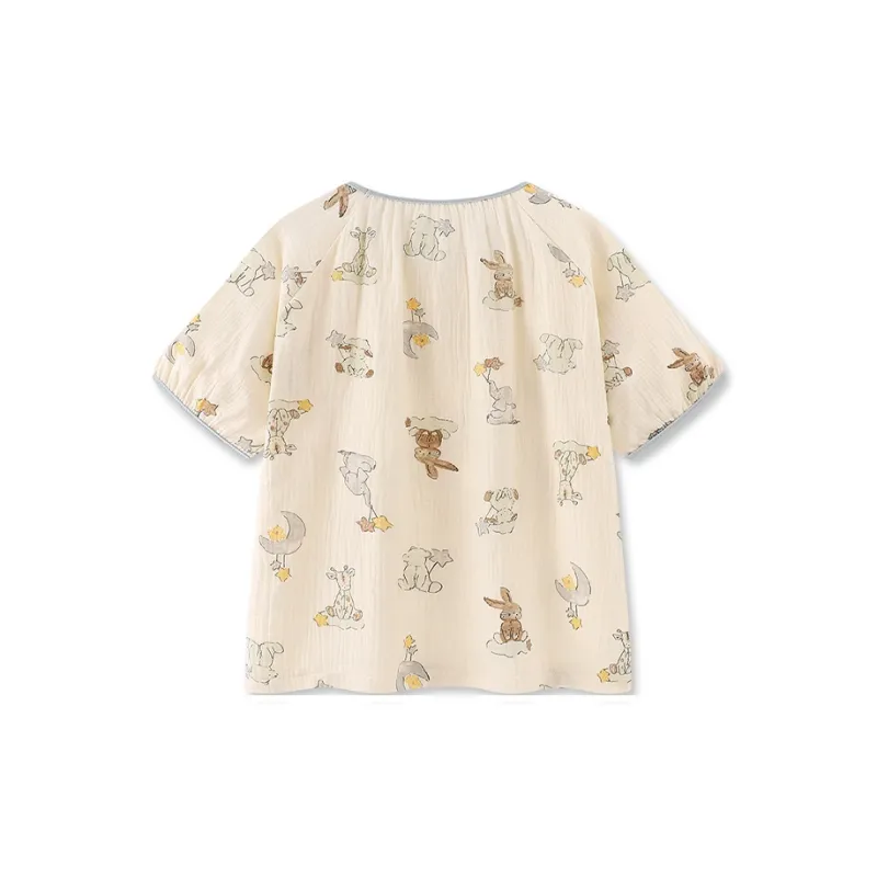 Beast's Secret Pajama Set Women's Apricot-2