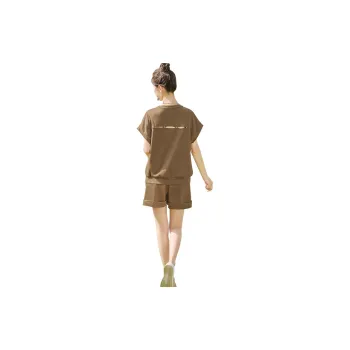 Cypress House Casual Suit Women's Dark Yellow Green