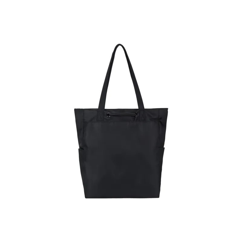 KANGOL Fabric Tote Bag Commuter Bag Handbag Shoulder Bag Unisex Khaki/Black/Ivory/Peach Pink/Military Green/Dark Blue-9