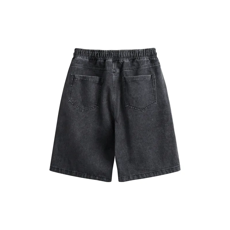 WANCHAO CP Denim Shorts Unisex-1