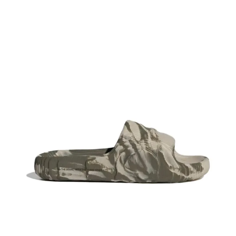 Adidas Adilette 22 Slides Olive Strata-1