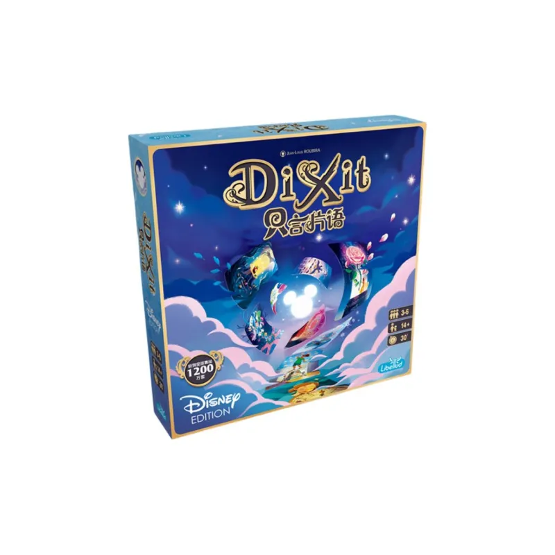 ASMODEE A Few Words Simplified Chinese DIXIT Mickey Mouse Minnie Mouse Card Desktop Card Game Board Games-2