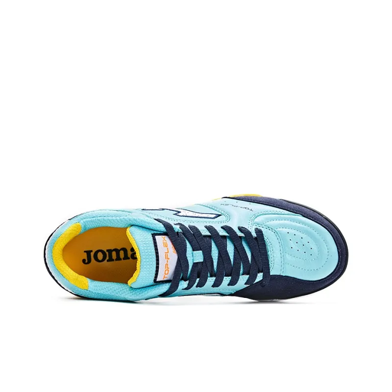 Joma IC/IN Indoor Soccer Shoes Men's Light Blue-3