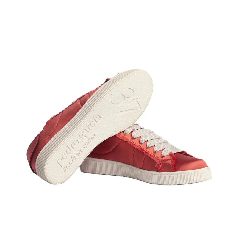 Pedro García Persy Low Top Skateboard Shoes Women's Red-5