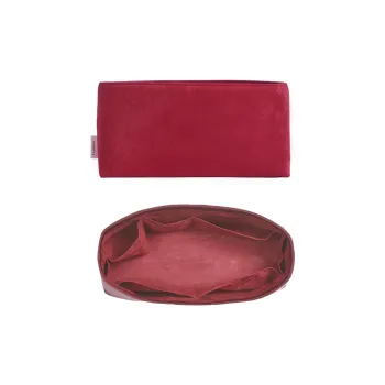 BagINBAG Ice Flower Velvet Bag Accessories Women's Burgundy