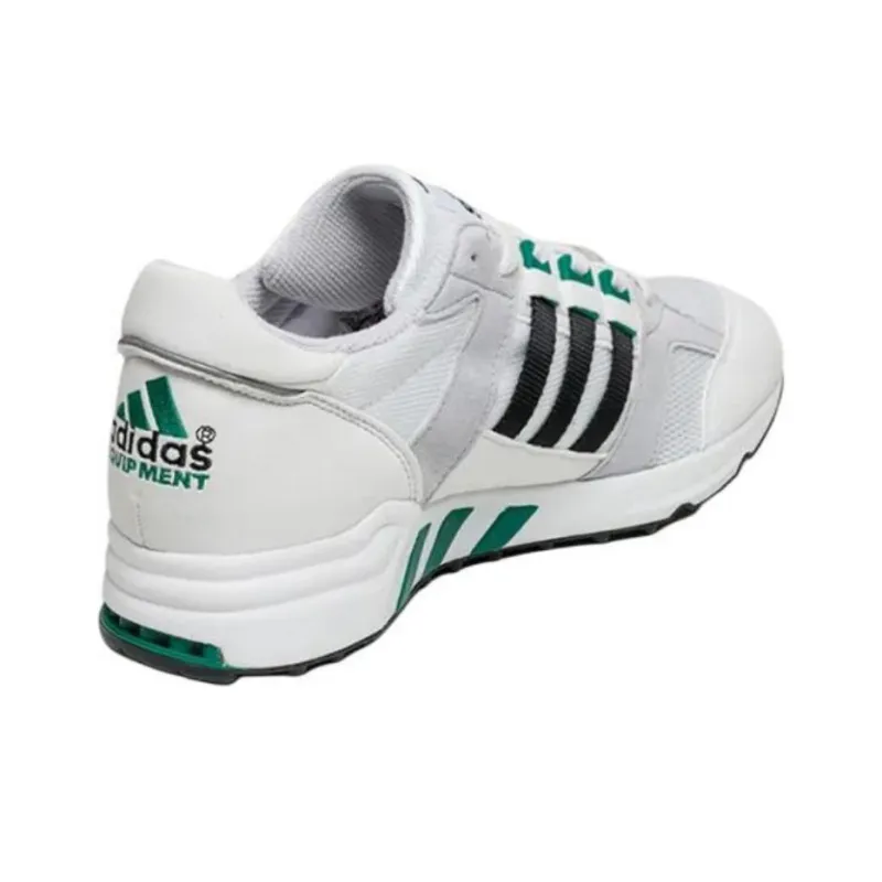 Adidas Equipment Cushion 93 White Grey Tech Green-4