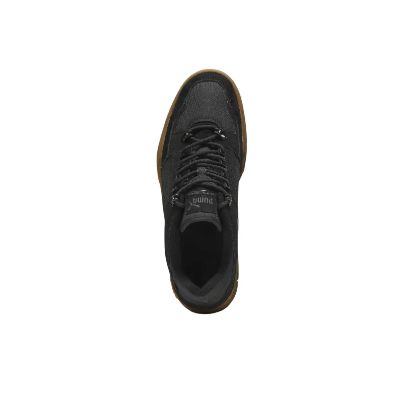 PUMA Slipstream Xtreme Cordura® Anti-Slip Wear-Resistant Low-Top Casual Shoes Unisex Black-3