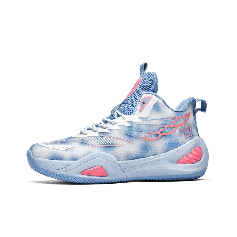 ATAY Wear-Resistant Breathable Slip-Resistant Mid-Top Performance Basketball Shoes Unisex-9