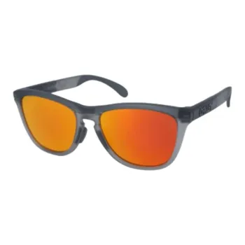 Oakley Propionate Ester Irregular Shape Sunglasses Unisex Black