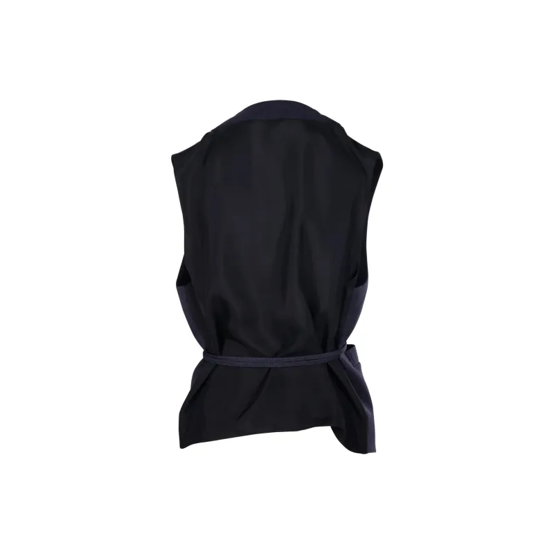 Bottega Veneta Belted V Neck Vest-1