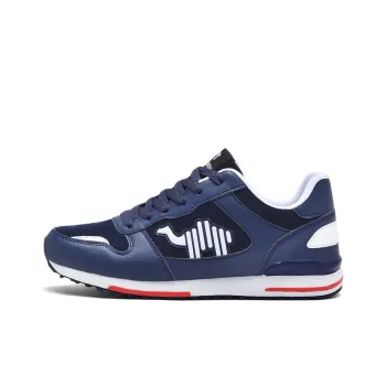 Pilot The Camel Slip-Resistant Breathable Coverage Low-Top Sprint Running Shoes Men's