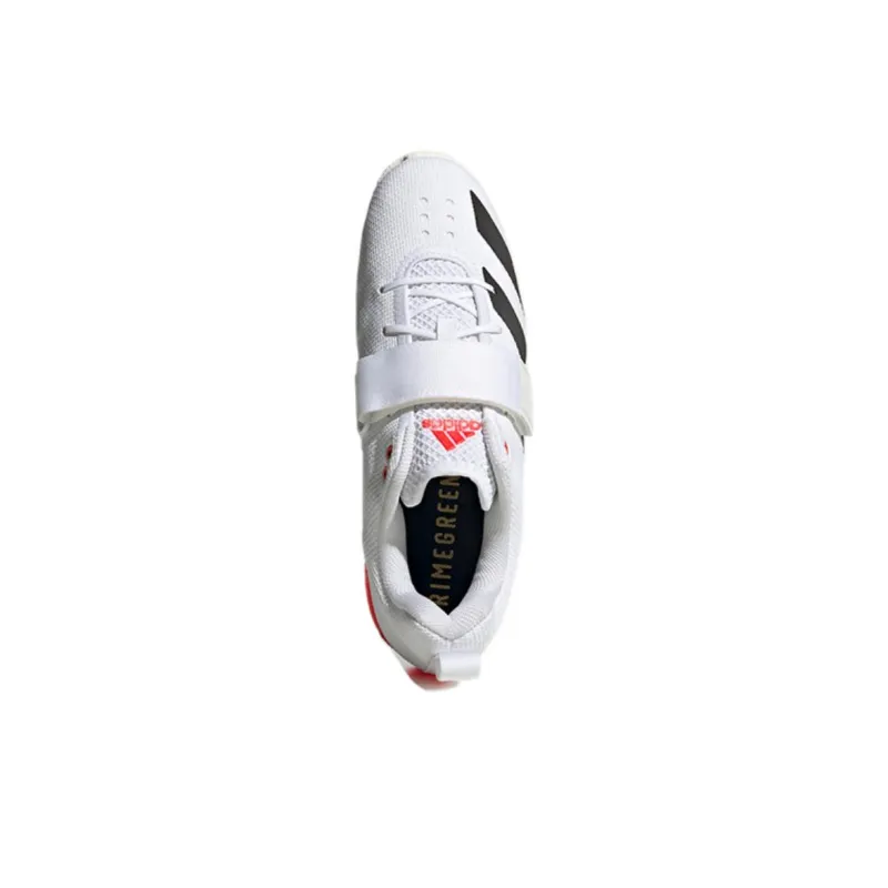 Adidas Adipower Weightlifting 2 'White Solar Red'-4
