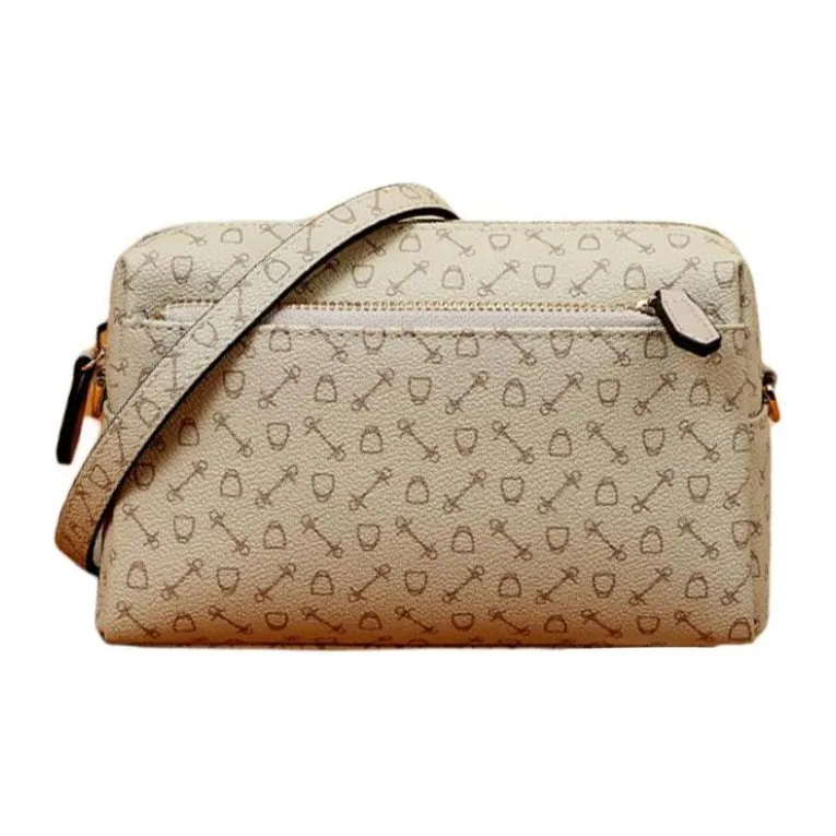 Why PVC Shoulder Bag, Crossbody Bag Small Size Women's Milk Tea & Rice/Coffee/Apricot-15