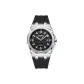 Black Dial Black Strap