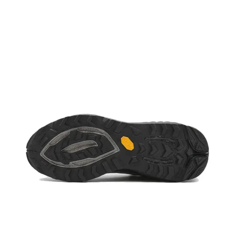FILA SPD LYNX 2 Abrasion Resistant Breathable Low Top Trail Running Shoes Men's Black Gray-8