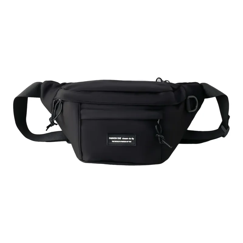 BALANG Composite Cloth Fanny Pack Unisex Multicolor-0