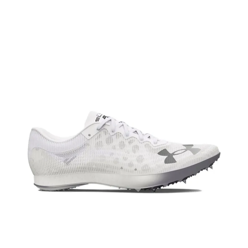 Under Armour Wear-resistant And Lightweight Low-Top Running Shoes Unisex White-1