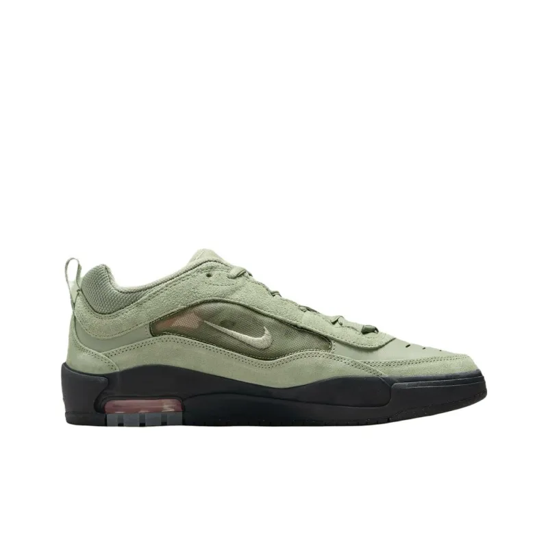 Nike Sb Air Max Ishod Wair Oil Green Black-1