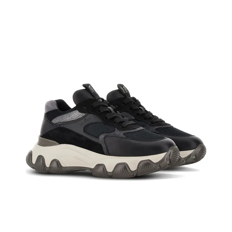 HOGAN Hyperactive Round Toe Sneakers Women's-2