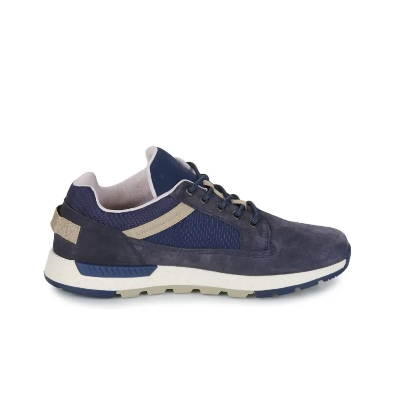 Timberland Abrasion Resistant Breathable Low Top Casual Shoes Men's Blue-1