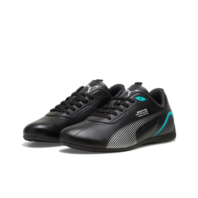 PUMA X Mercedes AMG Petronas F1 Neo Cat 2.0 'Black Sheen Green'-2