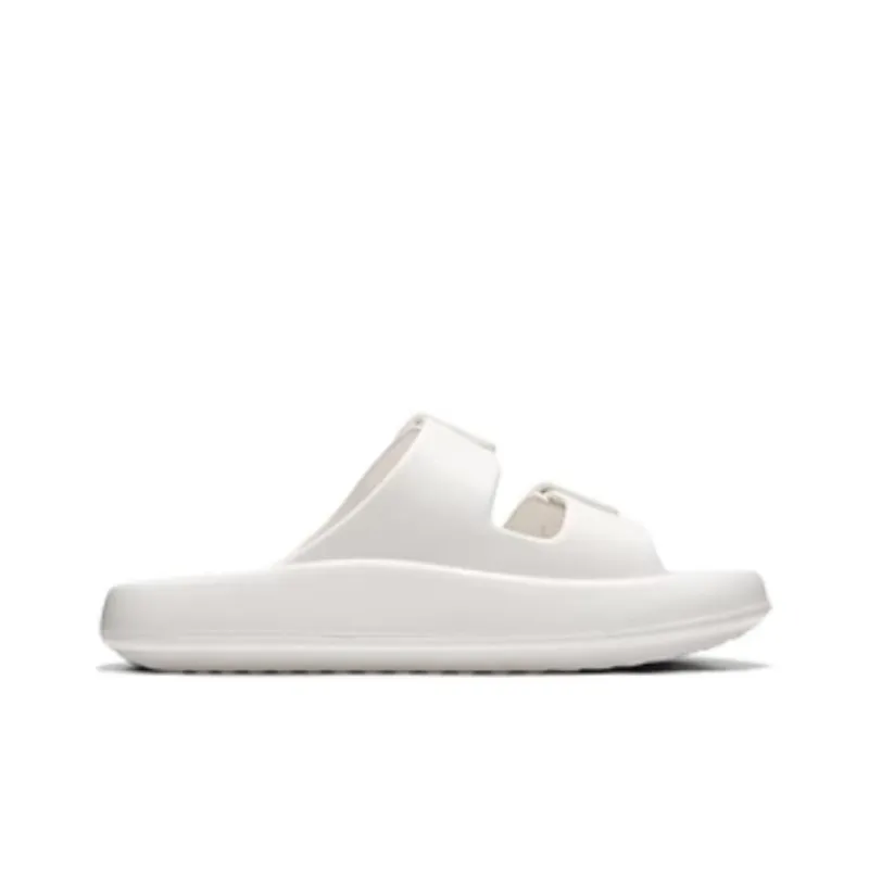 Skechers Foamies Slip Resistant Slide Slippers Men's White-1