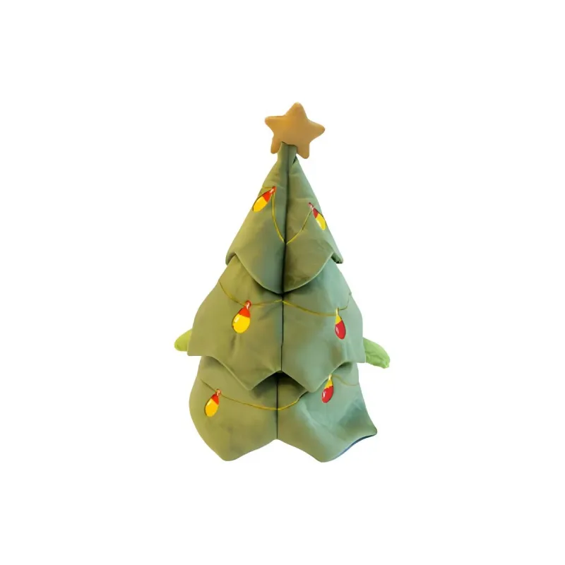 JELLYCAT Christmas Series Tree Rain Frog Dolls Plush Doll 26cm Height In Sitting Posture-2