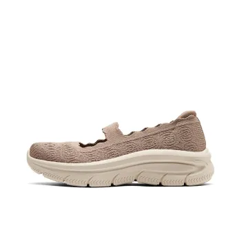 Skechers Modern Comfort Lightweight Low-Top Casual Shoes Women's Mocha