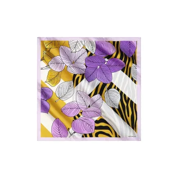 MARJAKURKI Silk Scarves Women's