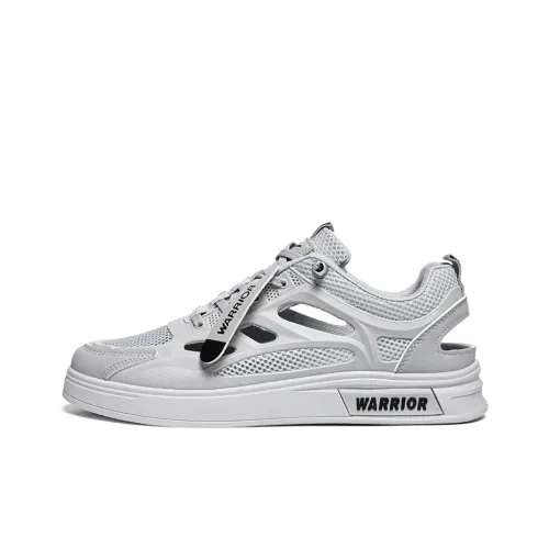 Warrior Comfortable Sandals Abrasion Resistant, Lightweight, And Breathable Low Top Skateboard From shoes Men's Gray