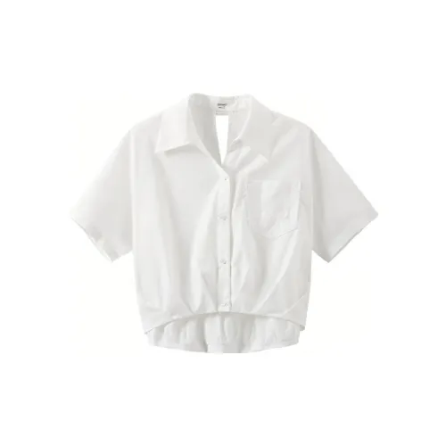 Inman Shirts Women's Pearl White