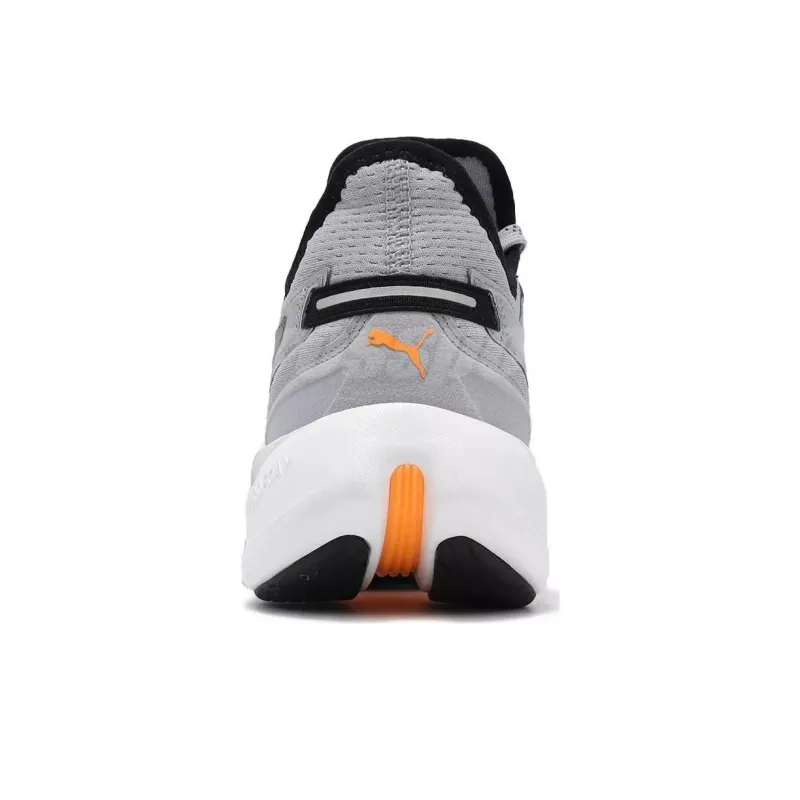 PUMA Anti Slip Wear Resistant Low Top Running Shoes Unisex Gray-3