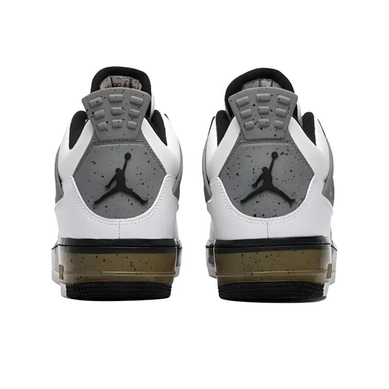 Jordan Ajf 4 White Cement-3