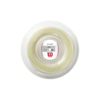 Wilson Tennis Racket Strings Unisex Natural