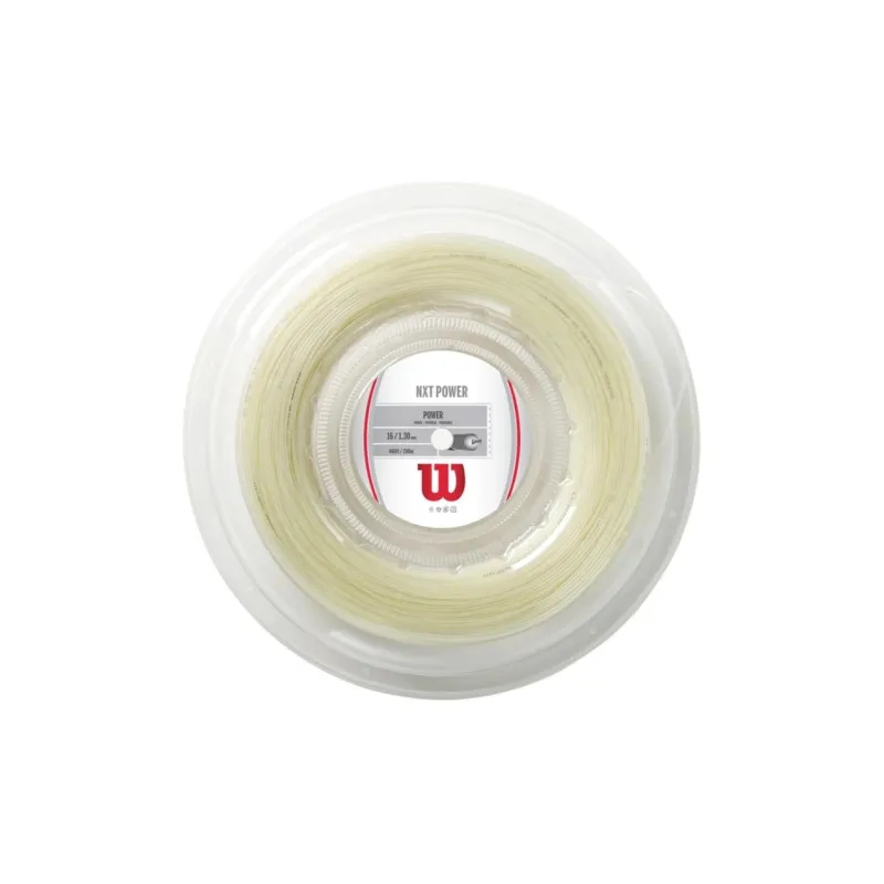 Wilson Tennis Racket Strings Unisex Natural-0