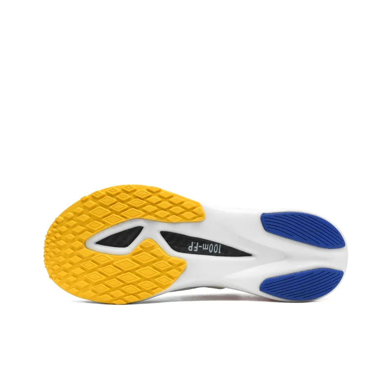 100m F.P Hurricane 3.0 Pro Low Top Full Length Nylon Plate Supercritical Foam Training Running Shoes Unisex Racing Blue-5