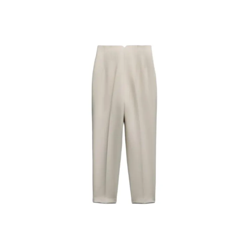 ZARA Suit Trousers Women's Ecru-1