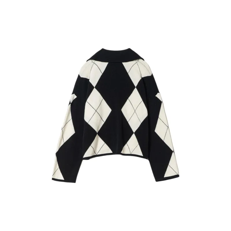 SNOWFORTE Cashmere Sweater Women's Obsidian Black-1